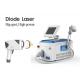 Big Spot Size Permanent Diode Laser Hair Removal Machine 1 - 166J/Cm2 Energy Density