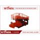 Double Stage Vacuum Extruder Clay Bricks Making Machine Fully Automatic 160KW 
