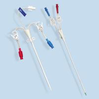 Short term Hemodialysis catheter, hemodialysis kit, single double triple lumen