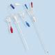 Short term Hemodialysis catheter, hemodialysis kit, single double triple lumen