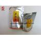 Flexible Packaging Stand Up Zipper Storage Bags With Gravure Printing Moisture