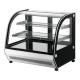 Refrigerated Cupcake Display Case With Triple Glazed Anti-Fog Front Glass