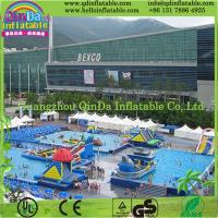 Portable Amazing Steel Frame Swimming Pool with Welded Water Toys