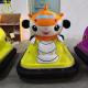 Hansel   hot -selling Christmas mini electric cars child happy bumper car for shopping mall sale