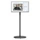 Floor Standing Android Portable Mobile Stand By Me Tv with Camera Hd Video 21.5 27 32 Inch