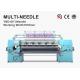 Heavy Duty Industrial Sewing Machine , 3.5KW CNC Quilting Machine For Sleeping Bag