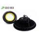 Black Color LED High Bay Warehouse Lights , Round High Bay With 3 Years Warranty