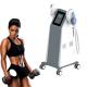 Customized Dual Handle Ems Body Sculpting Machine contouring CE Approved