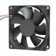 High Temperature Exhaust 12 Volt Axial Fan For Computer Cases