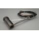 Hotlock Coil Heater With Cap , stainless steel heating coil Built in Thermocouple