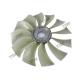 ALLRAD380 Cooling Fan Blade With 12 Blades 1000245538 Loader Parts