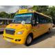 Automatic Yellow Pre Owned School Buses 46 Seats Second Hand School Van