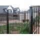 Beautifully 5′ X 8′ Ornamental Wrought Iron Fencing Q235 Low Carbon Steel