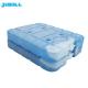 FDA Material HDPE Plastic Large Ice Eutectic Cold Plate Ice Bag With Handle