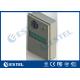 Energy Saving Outdoor Cabinet Air Conditioner Embeded 48VDC R134A Refrigerant