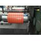 Color Coated PPGI / PPGL Steel Coil In RAL Color Coating Type PVDF Top 10-25um Back 5-10MIC