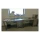 General L3000mm Stainless Steel Casework Stainless Steel Lab Furniture Surface Passivation 1.2mm Bench Top