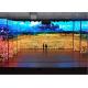 P7.62 Stage Background LED Screen , Indoor LED Advertising Screen 244mmX244mm