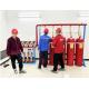 Pipe Line FM200 Fire Extinguishing System Gas Fire Extinguisher with