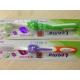 Professional Custom Toothbrushes Nylon soft cartoon child toothbrush with Flexible neck