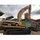 30T Heavy Duty Wide Track Used CAT Excavators Machine 330BL With Hammer Line
