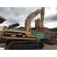 30T Heavy Duty Wide Track Used CAT Excavators Machine 330BL With Hammer Line