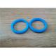 Engineering Plastic Molded Parts Nylon / Plastic O Ring Food Grade