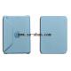 Mobile phone PU Custom Cell Phone Covers For Ipad Mini Flip Type White / Blue