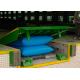 CE Approved 10 Ton Airbag Dock Leveler For Loading / Unloading Cargo