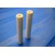 China factory offer high precision thermo stability zirconia ceramic tube ZrO2 95% white black blue