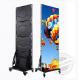 High Brightness Moveable Indoor LED Advertising Screen P1.86 P2 P2.5 P3 Remote Control Wifi 4g Led Poster Digital Display Screen