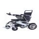 Hospital Furniture Aluminum Alloy Light Power Remote Control Electric Wheelchair Foldable