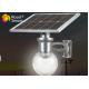Power Control Solar LED Wall Lights Outdoor 160lm / W With 3 Years Warranty