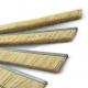 Custom Nylon Industrial Brush Strip For Lacquers Wood Polishing