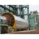 Big Output Wood Chips Flake Strand Single Pass Rotary Drum Dryer