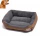 Wholesale High Quality Cute Soft Pet Cat Dog Warm Comfortable Couch Bed For Pet Animals