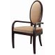 Solid Wooden Frame Stainless Modern Living Room Furnitures Dining Chairs