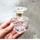 Cosmetic Silver 50ml Crimp Spray Pump Perfume Spray Bottle OEM