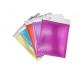 Glamour A4 Metallic Bubble Mailers Pantone LDPE Colored Bubble Wrap Mailers