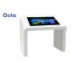 Interactive Touch Screen Conference Table Kiosk 47 Inch LCD For Indoor / Hotel