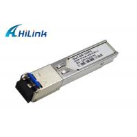 100BASE-FX 2km Optical Transceiver Module , Multimode SFP Transceiver LC Duplex SGMII