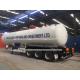 49.6cbm LPG Road Tanker 3 Axles 49600 Liters 23tons Propane Gas Tanker Trailer for Nigeria