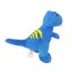ODM OEM Soft PP Cotton Stuffed Baby Funny Toy Plush Blue Dinosaur Animal Toy
