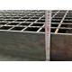 Heavy Duty Steel Grating For Storehouse Grain 12mm*12mm Twist Steel