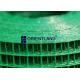 High Strength Ss Weld Mesh / Green Vinyl Coated Wire Fencing 1/2 Inch By 1/2 Inch