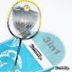 New Style Professional Half Carbon Shuttlecock Racquet Paddle Racket