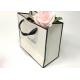18*18*4.5cm Custom Luxury Shopping Paper Bag Clothes Packgaing