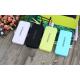 Super Slim Rubber Oil Casing Mobile Power Bank 6000mAh Samsung Battery Power