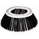 4 Sections Gutter Broom Road Sweeper Brushes For Elgin Sweeper