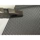 Security Stainless Steel Wire Grid Panels , Square Welded Wire Mesh 10 X10 12 X12